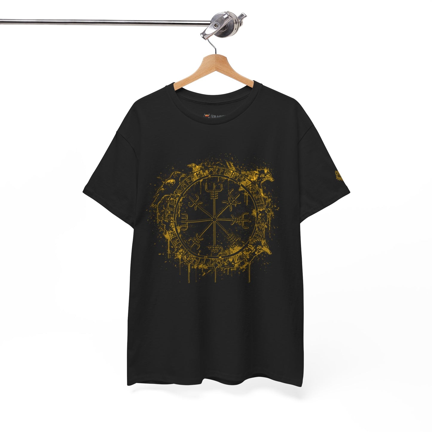 Vegvisir Compass Graphic Tee Yellow