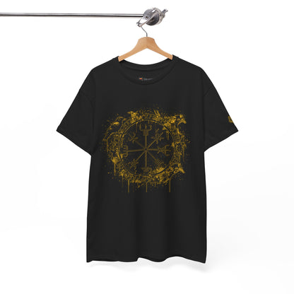 Vegvisir Compass Graphic Tee Yellow
