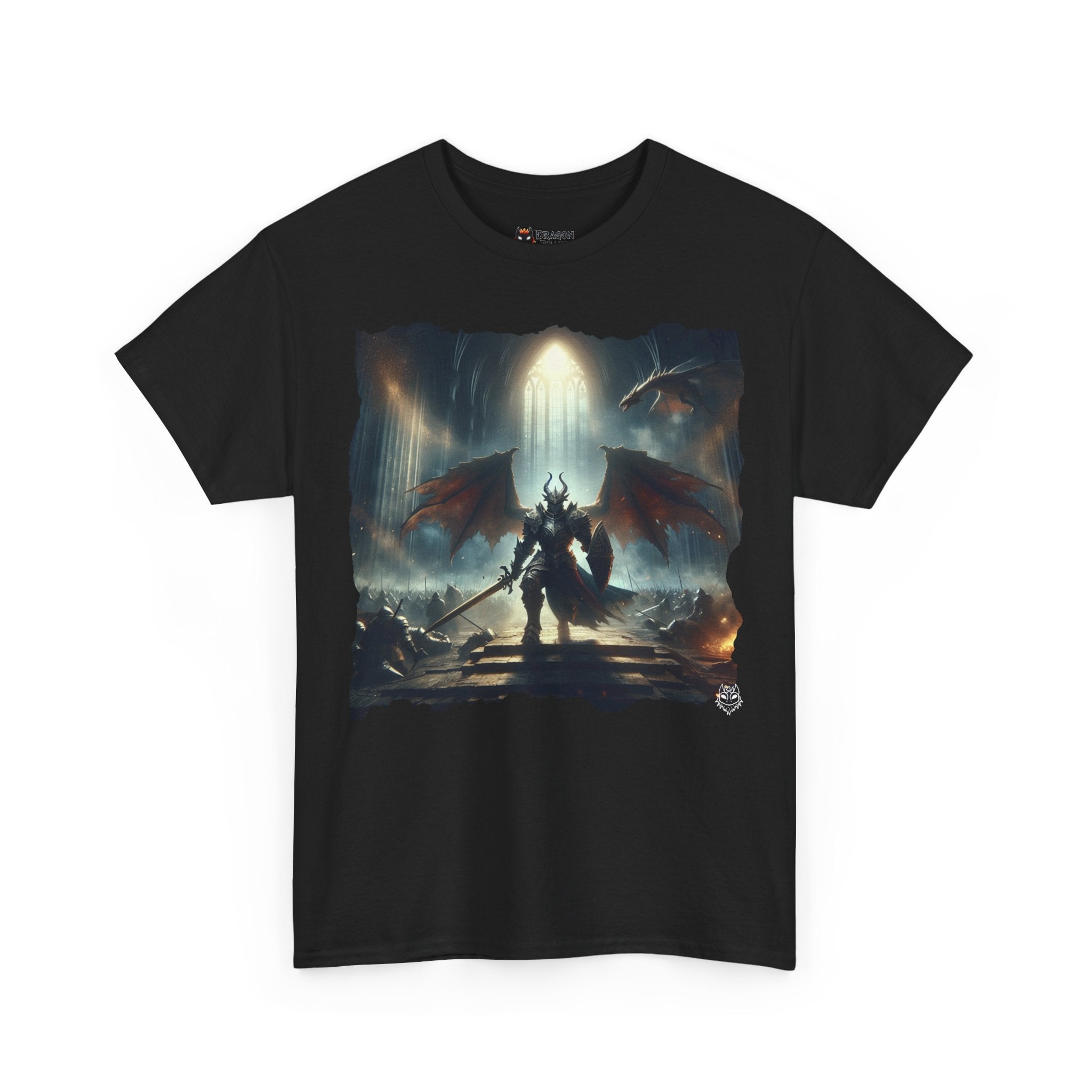Fantasy Warrior Scene T-Shirt