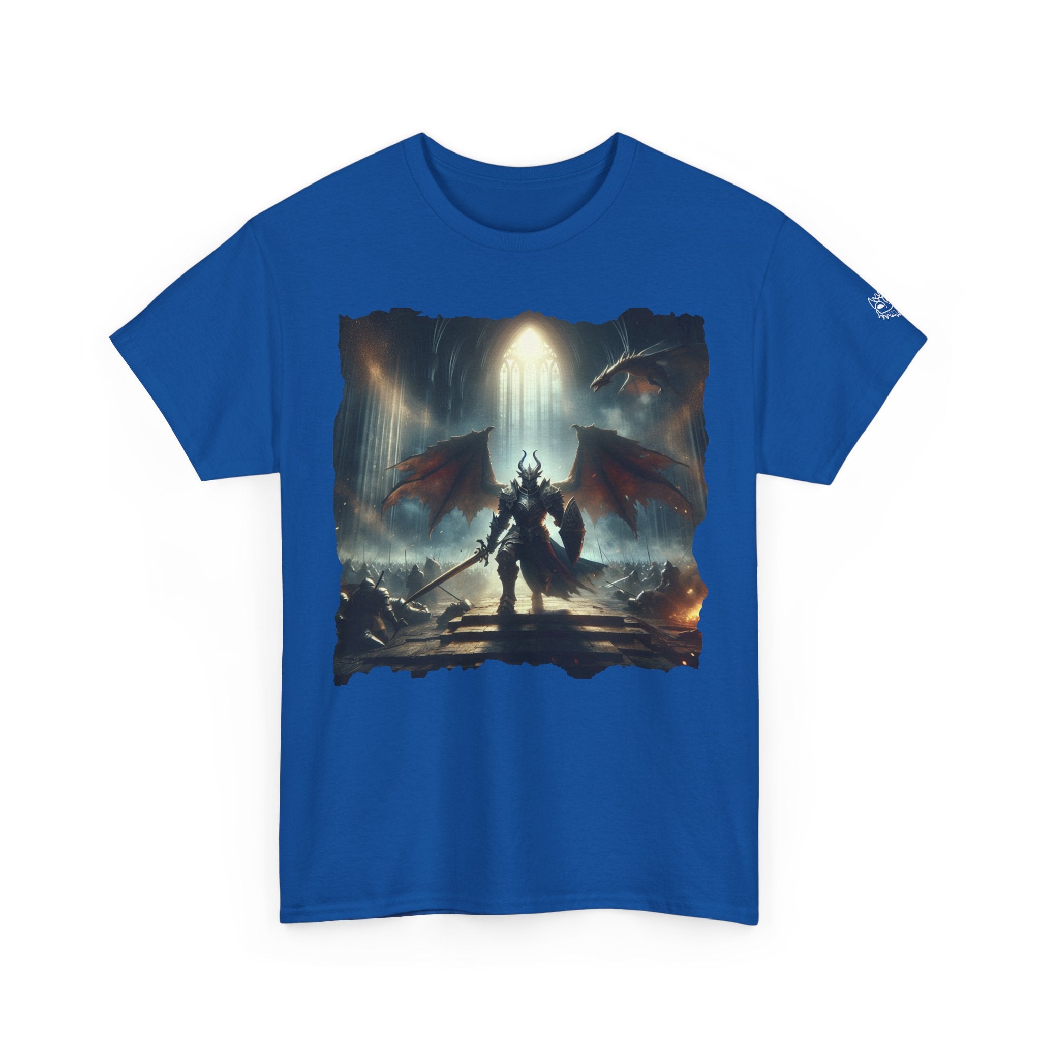 Fantasy Warrior Scene T-Shirt