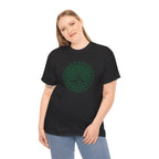 Musical Tree of Life T-Shirt Green