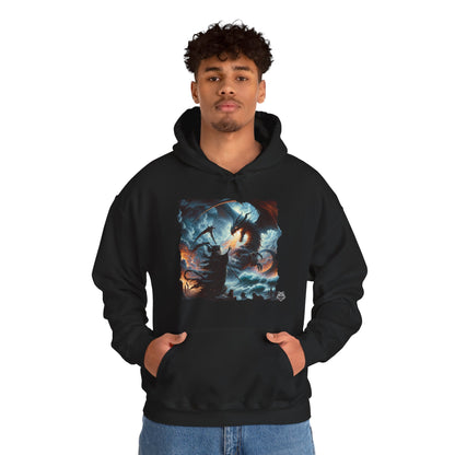 Dragon Beard Hoodie — Fantasy Dragon Graphic Pullover