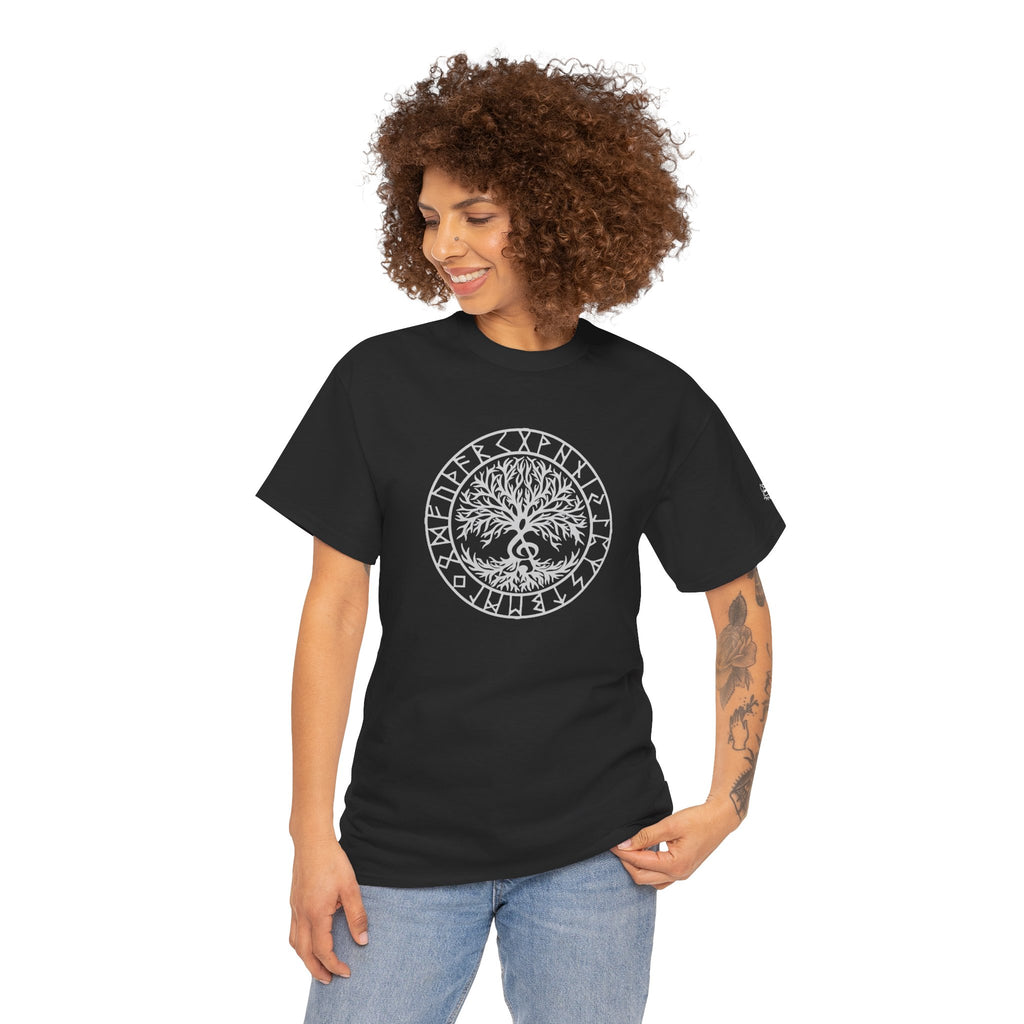Musical Tree of Life T-Shirt White