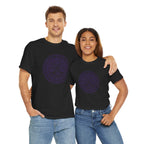 Musical Tree of Life T-Shirt Purple