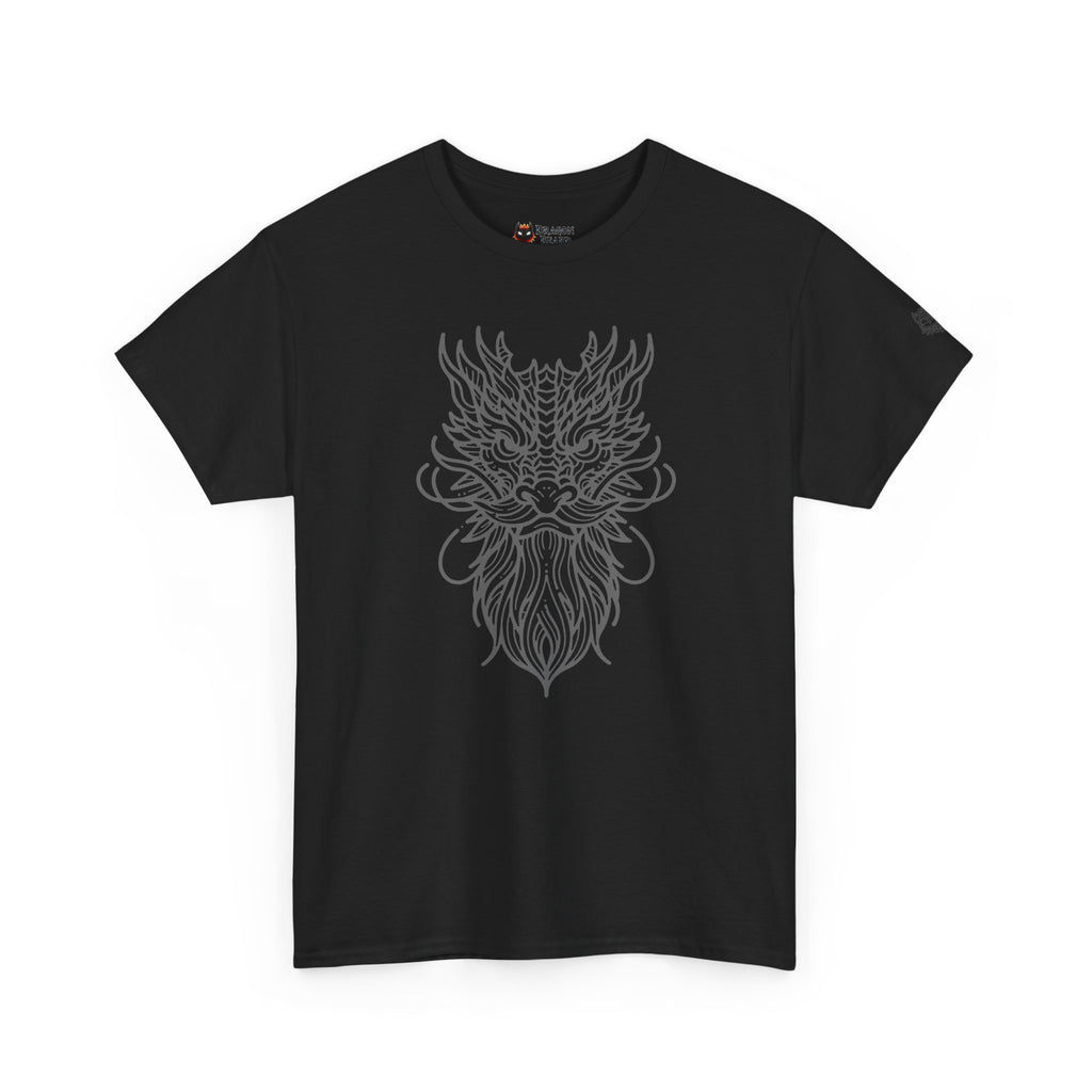 Dragon Lines T-Shirt Grey