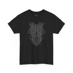 Dragon Lines T-Shirt Grey
