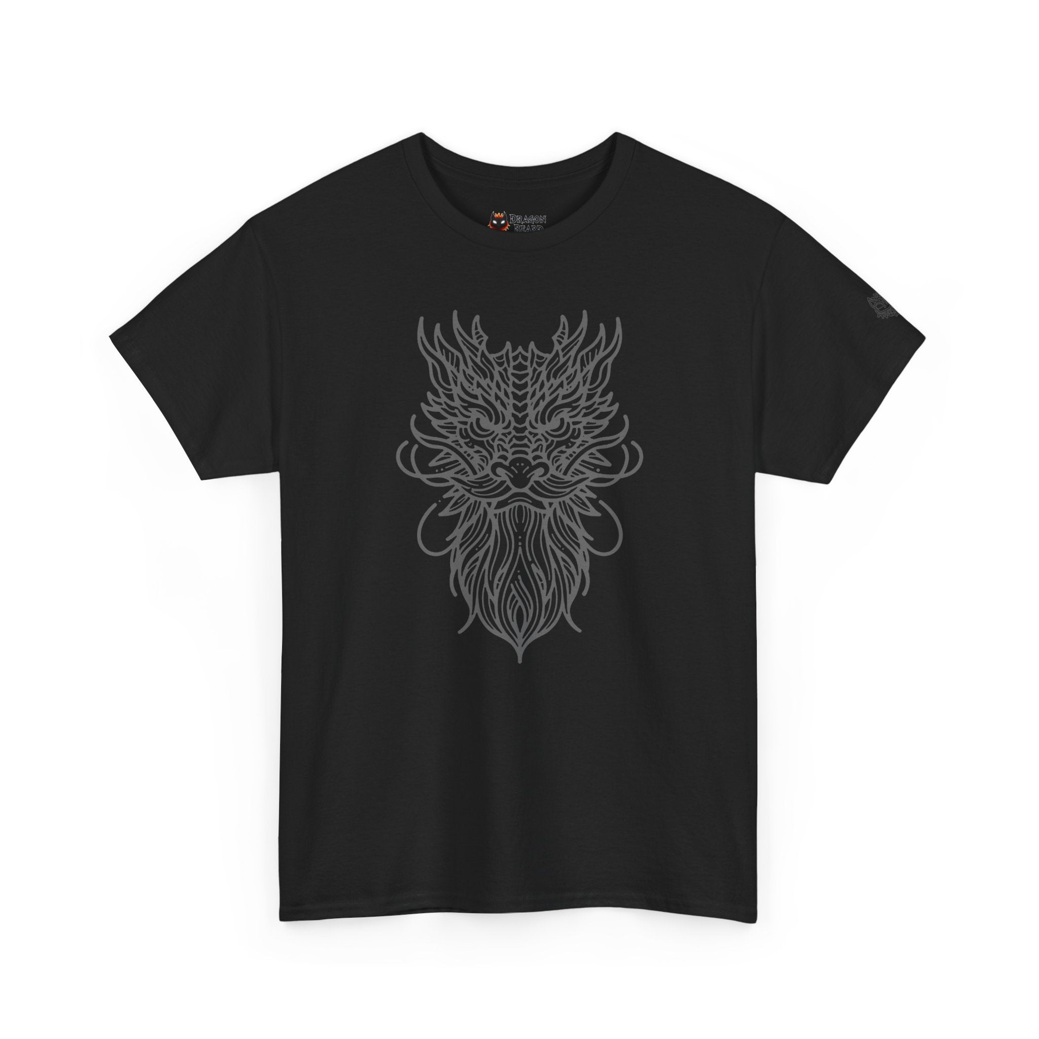 Dragon Lines T-Shirt Grey