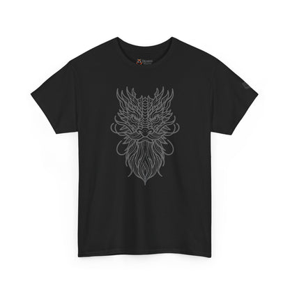Dragon Lines T-Shirt Grey