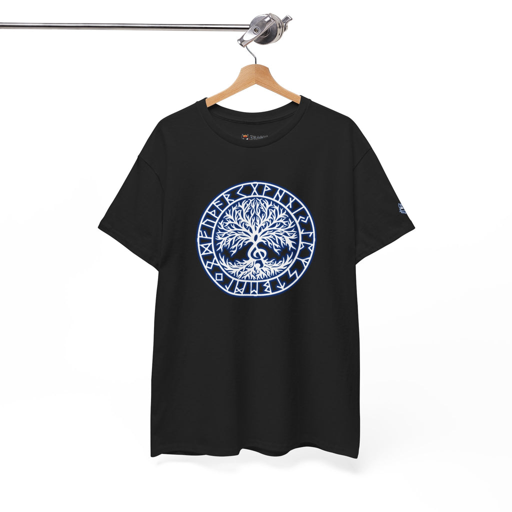Musical Tree of Life T-Shirt Blue