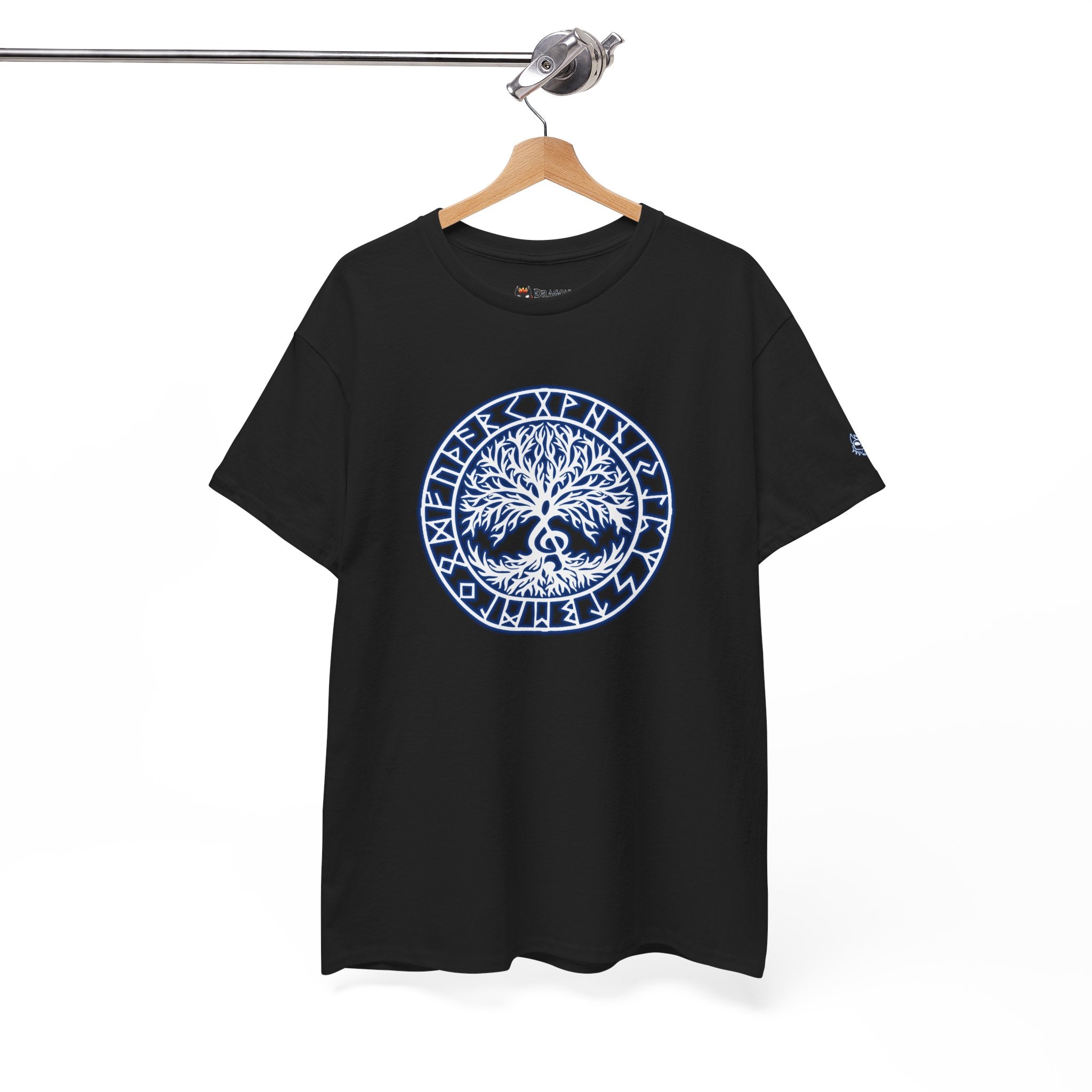 Musical Tree of Life T-Shirt Blue