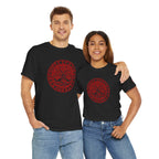 Musical Tree of Life T-Shirt Red