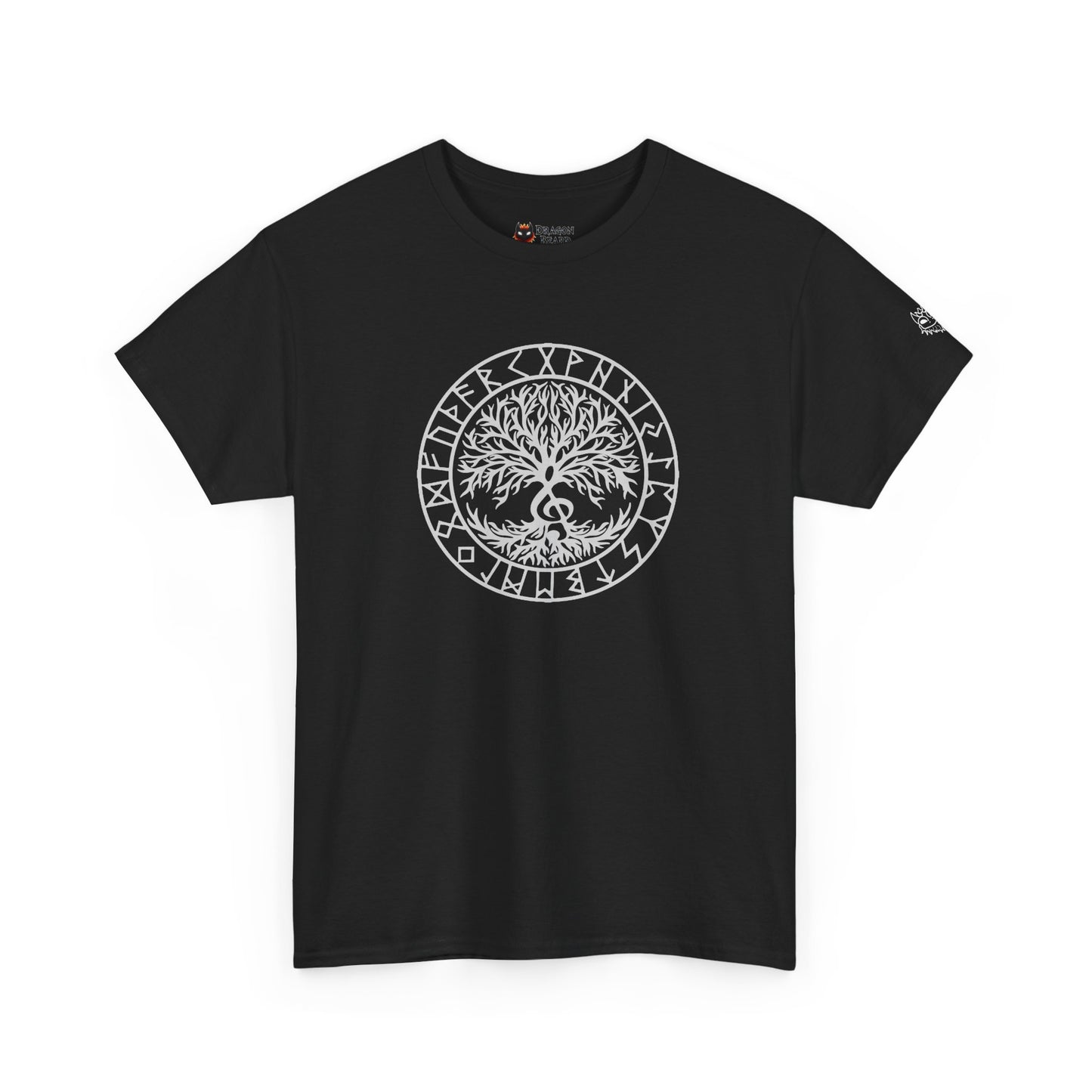 Musical Tree of Life T-Shirt White