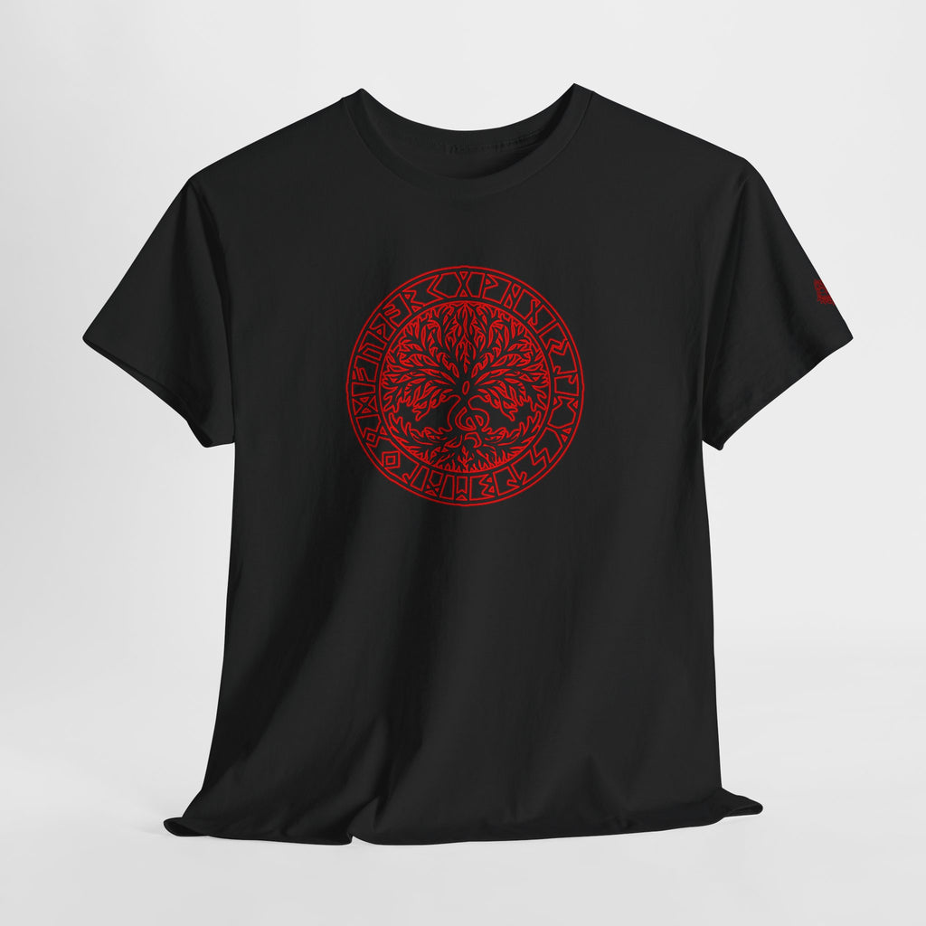Musical Tree of Life T-Shirt Red