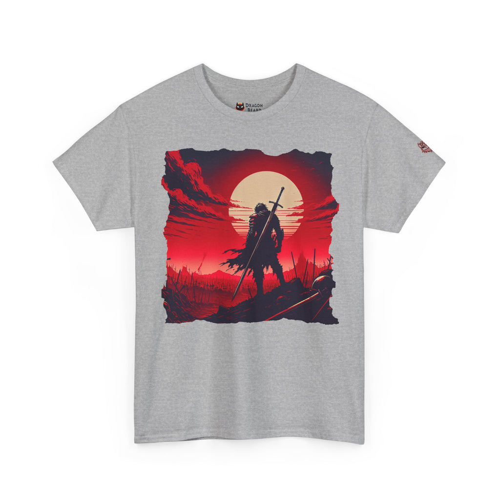 Warrior Sunset Unisex Tee