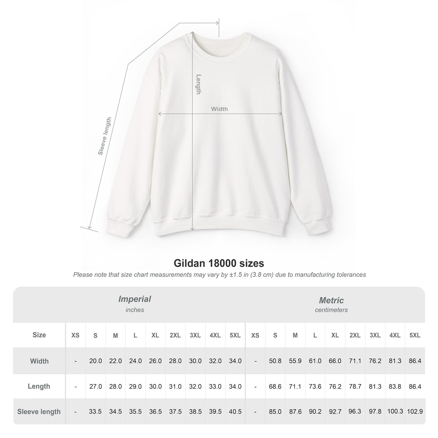 Viking Horror Crewneck Sweatshirt — “Death Smiles at Everyone... I Smile Back!!”
