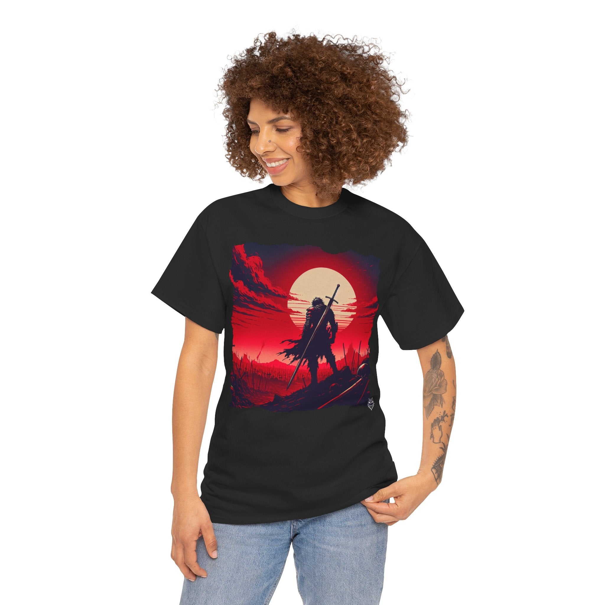 Warrior Sunset Unisex Tee