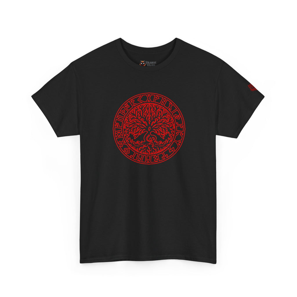 Musical Tree of Life T-Shirt Red