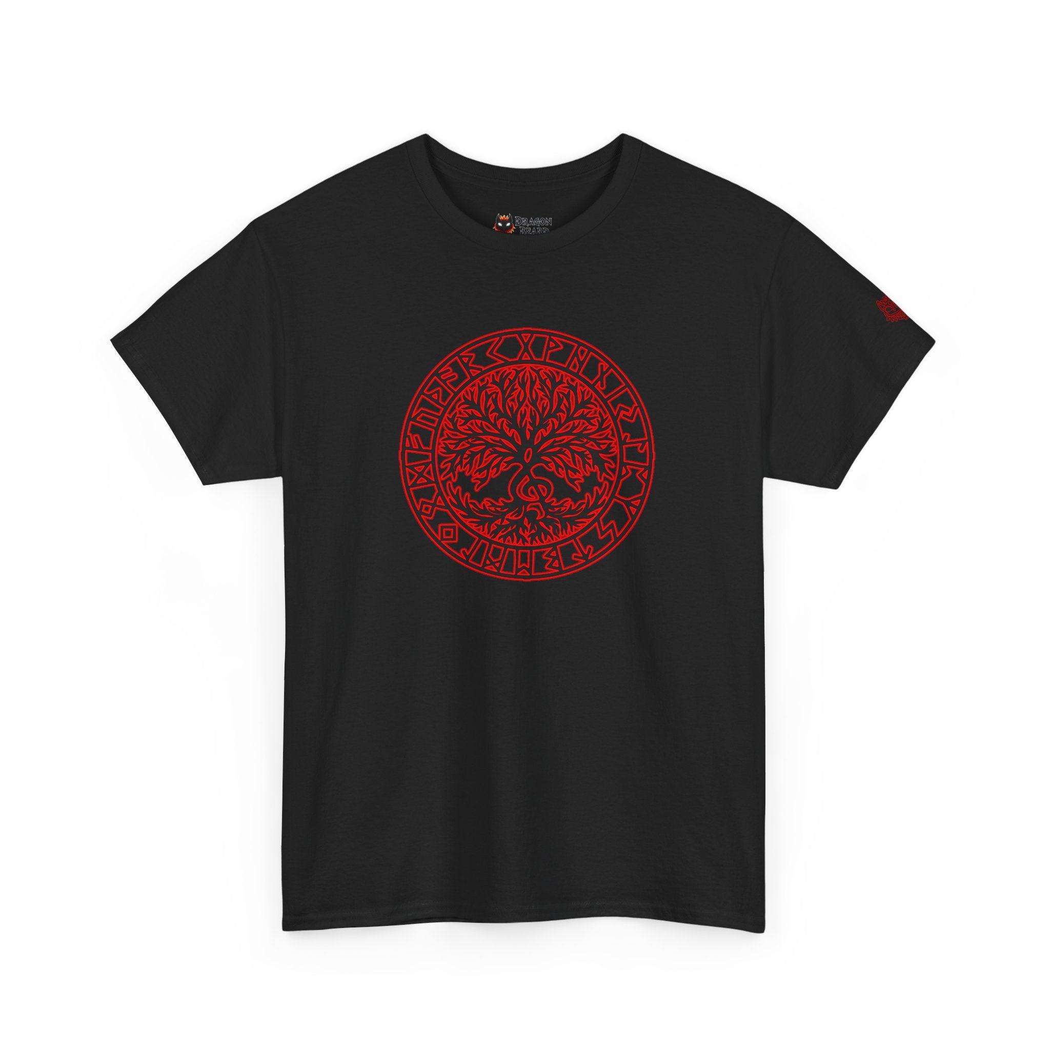 Musical Tree of Life T-Shirt Red