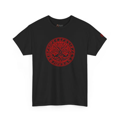 Musical Tree of Life T-Shirt Red