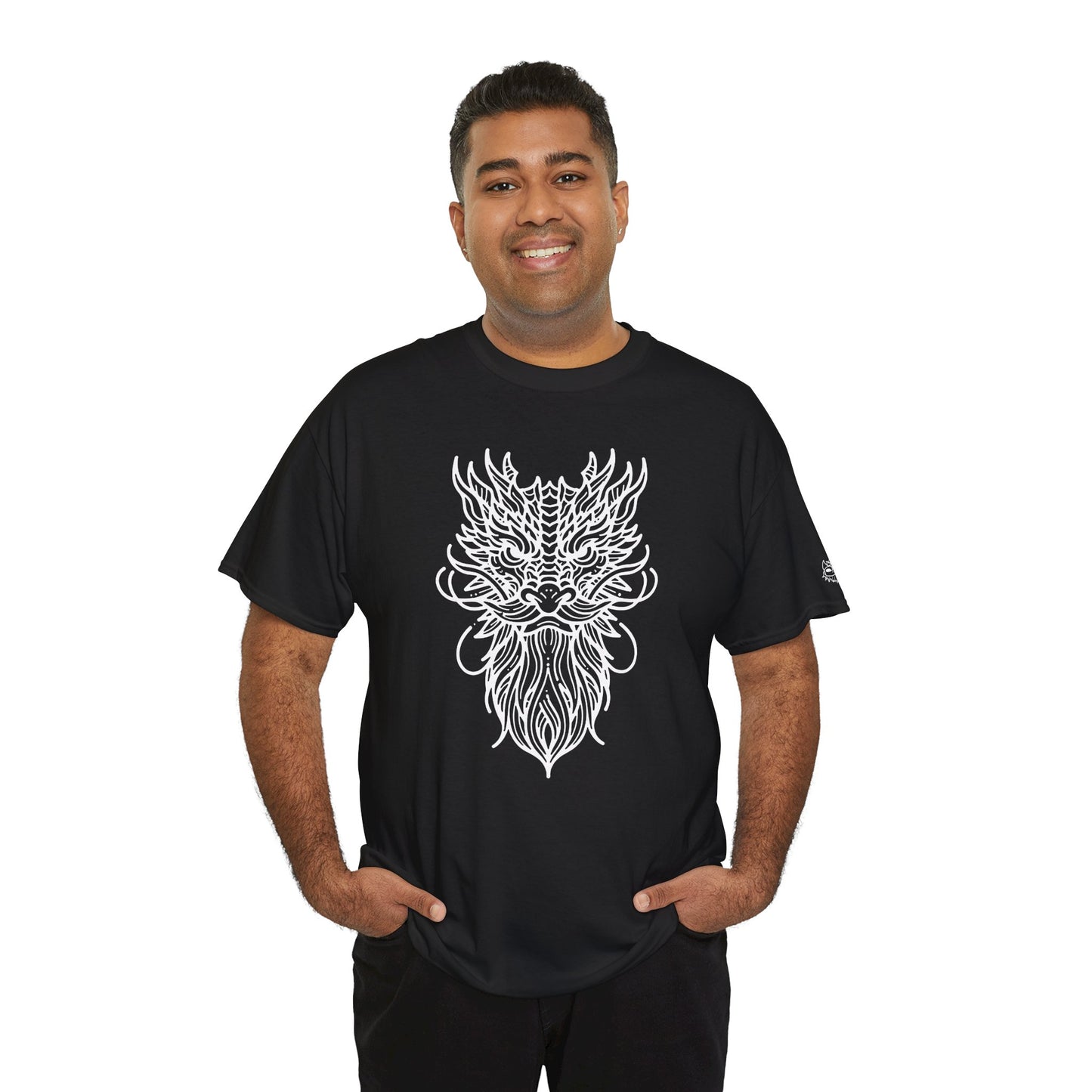 Dragon Lines T-Shirt White