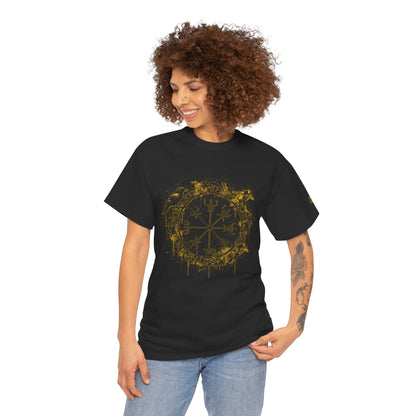 Vegvisir Compass Graphic Tee Yellow