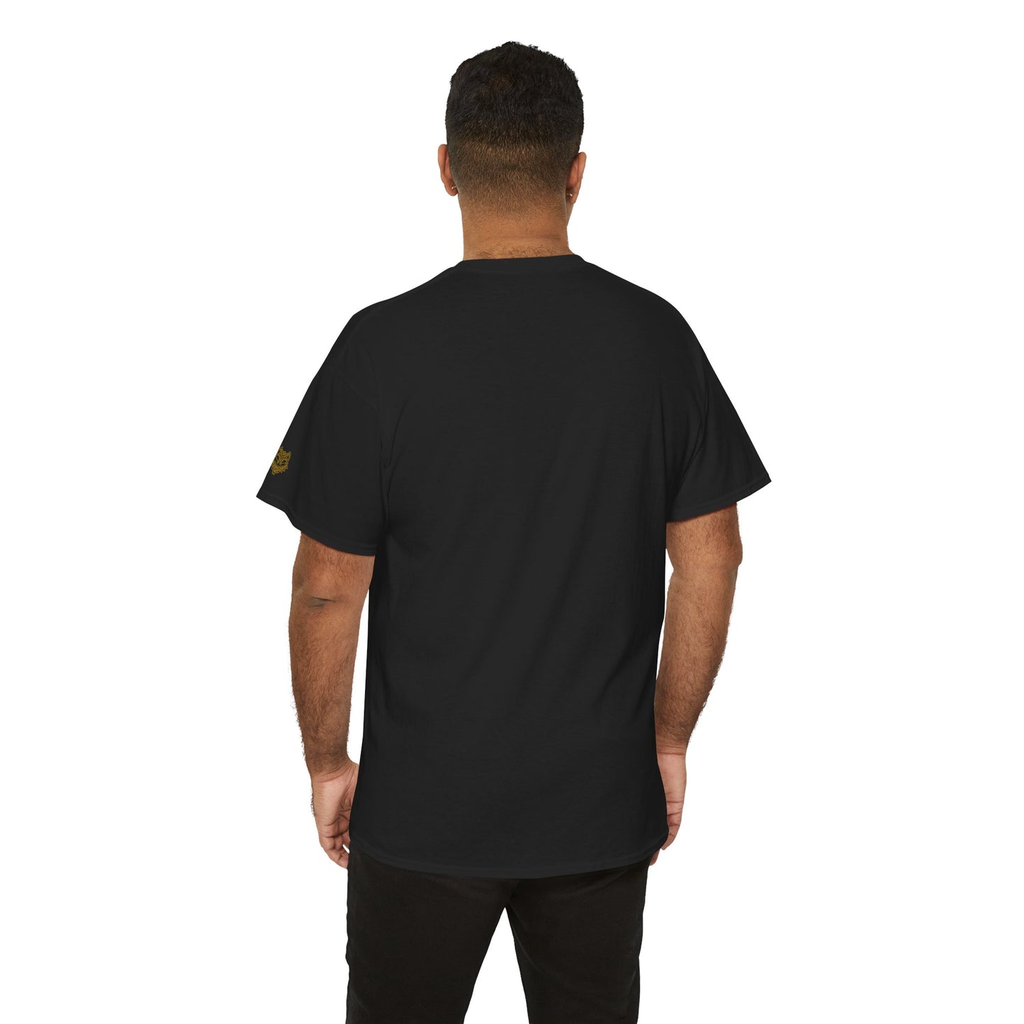 Dragon Lines T-Shirt Yellow