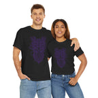 Dragon Lines T-Shirt Purple