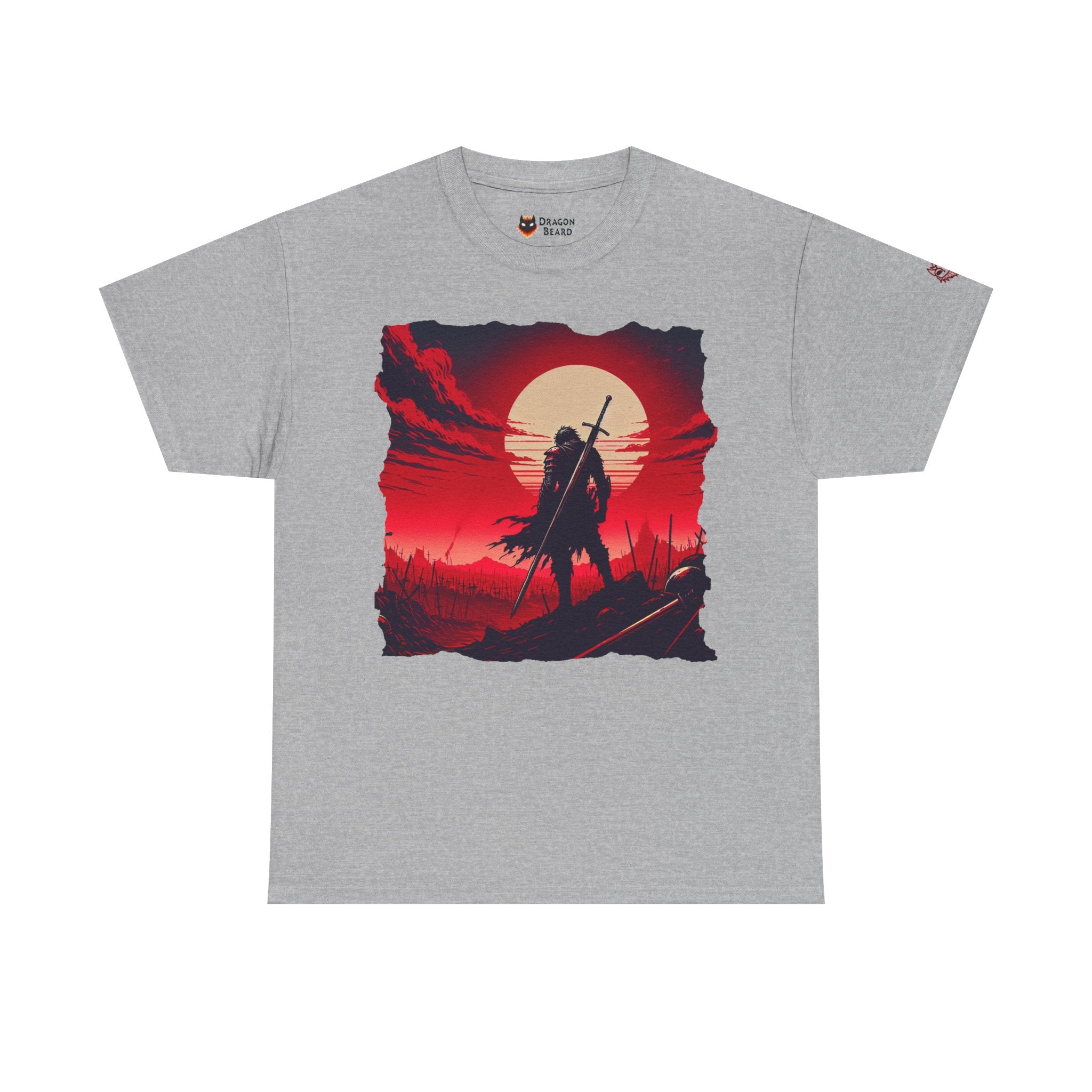 Warrior Sunset Unisex Tee