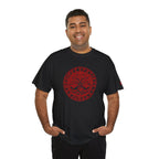 Musical Tree of Life T-Shirt Red