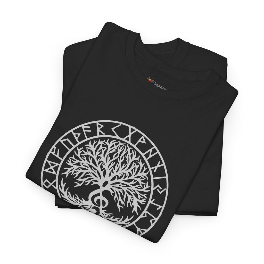 Musical Tree of Life T-Shirt White