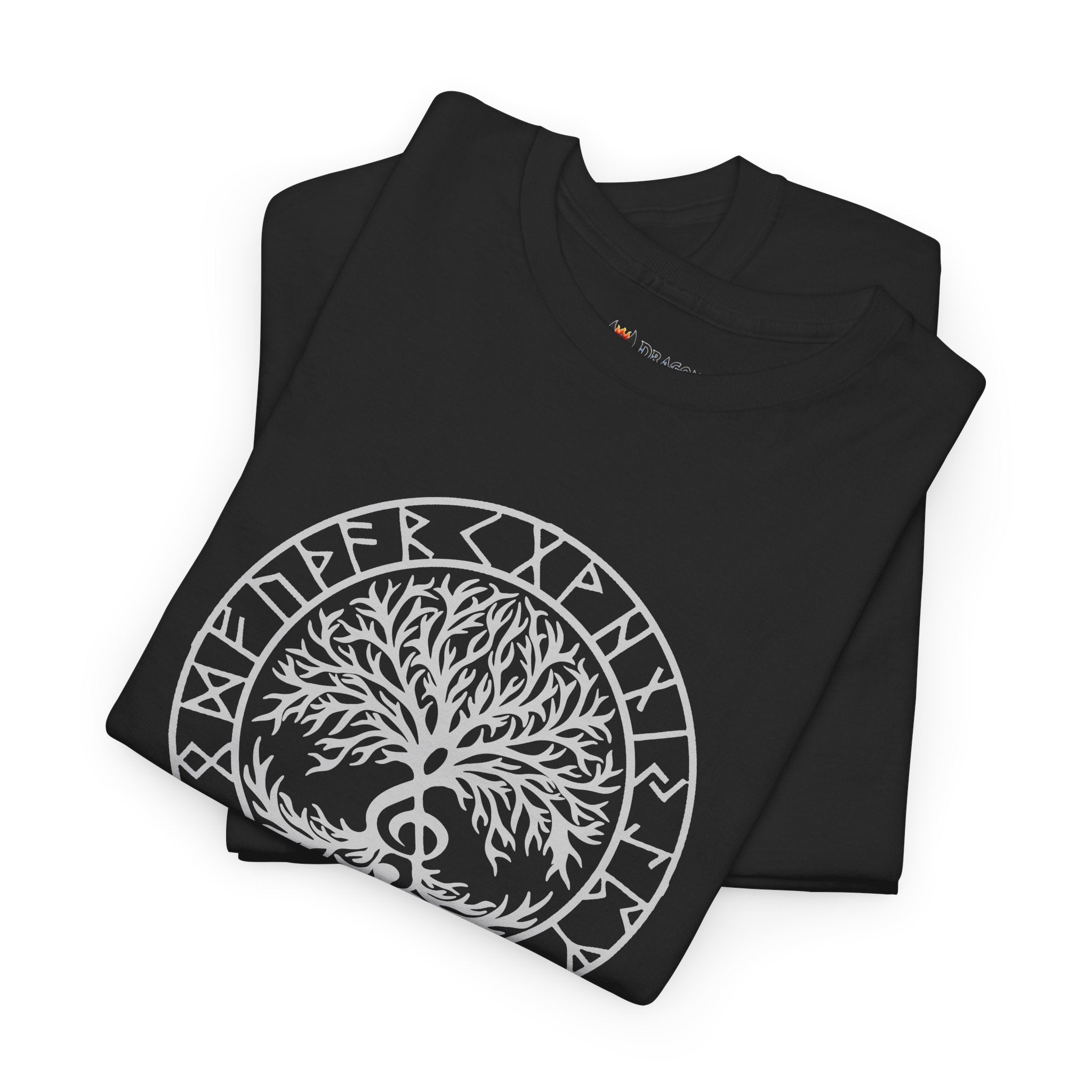 Musical Tree of Life T-Shirt White