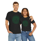 Musical Tree of Life T-Shirt Green