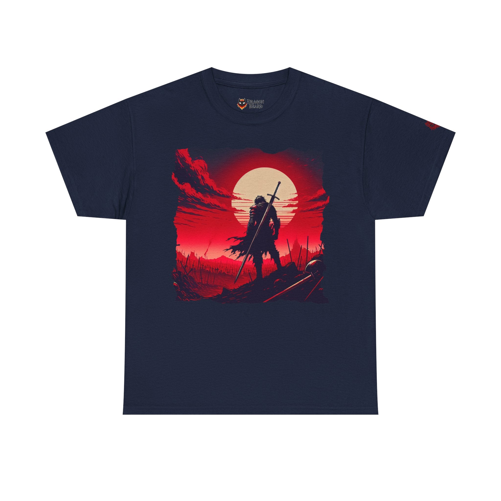 Warrior Sunset Unisex Tee