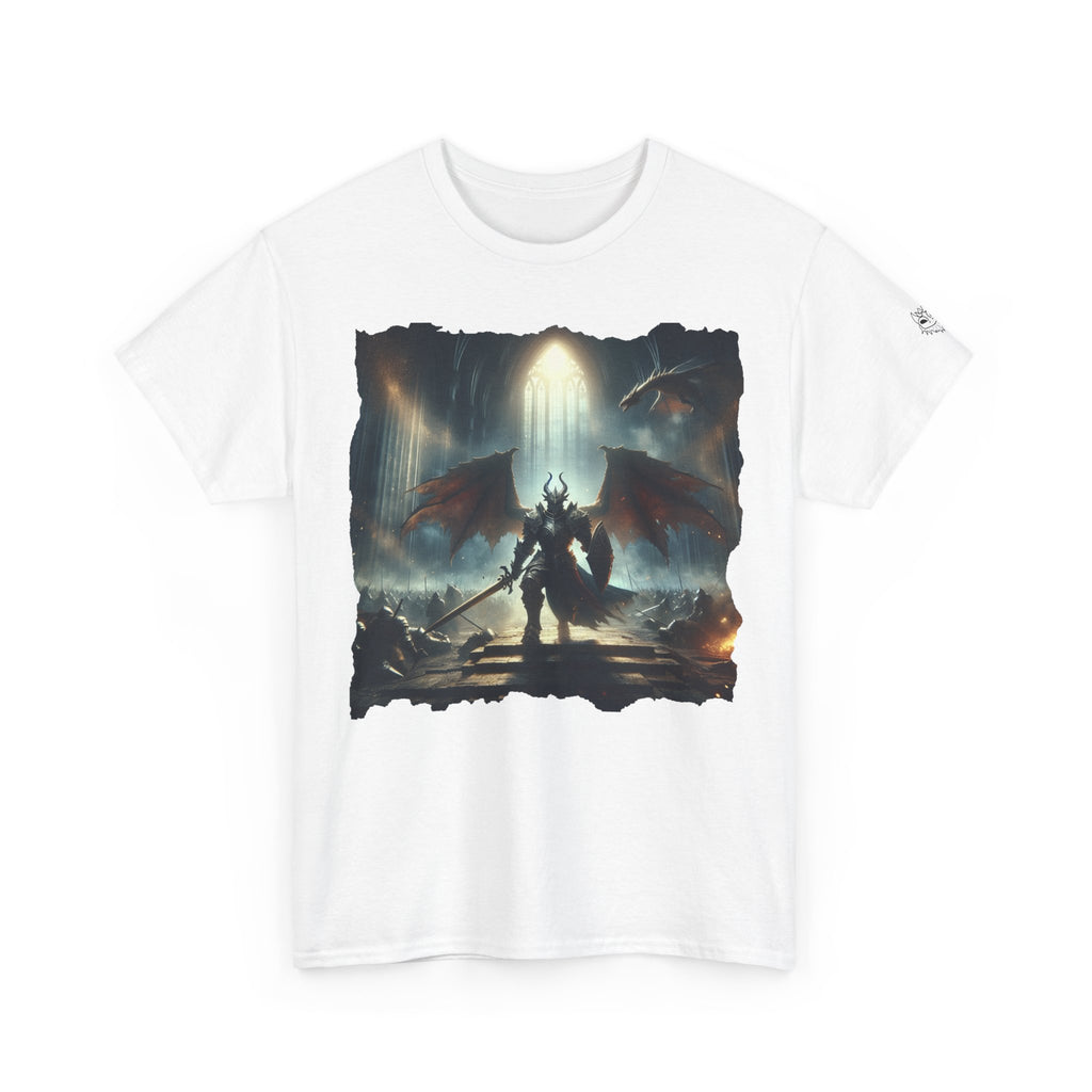 Fantasy Warrior Scene T-Shirt