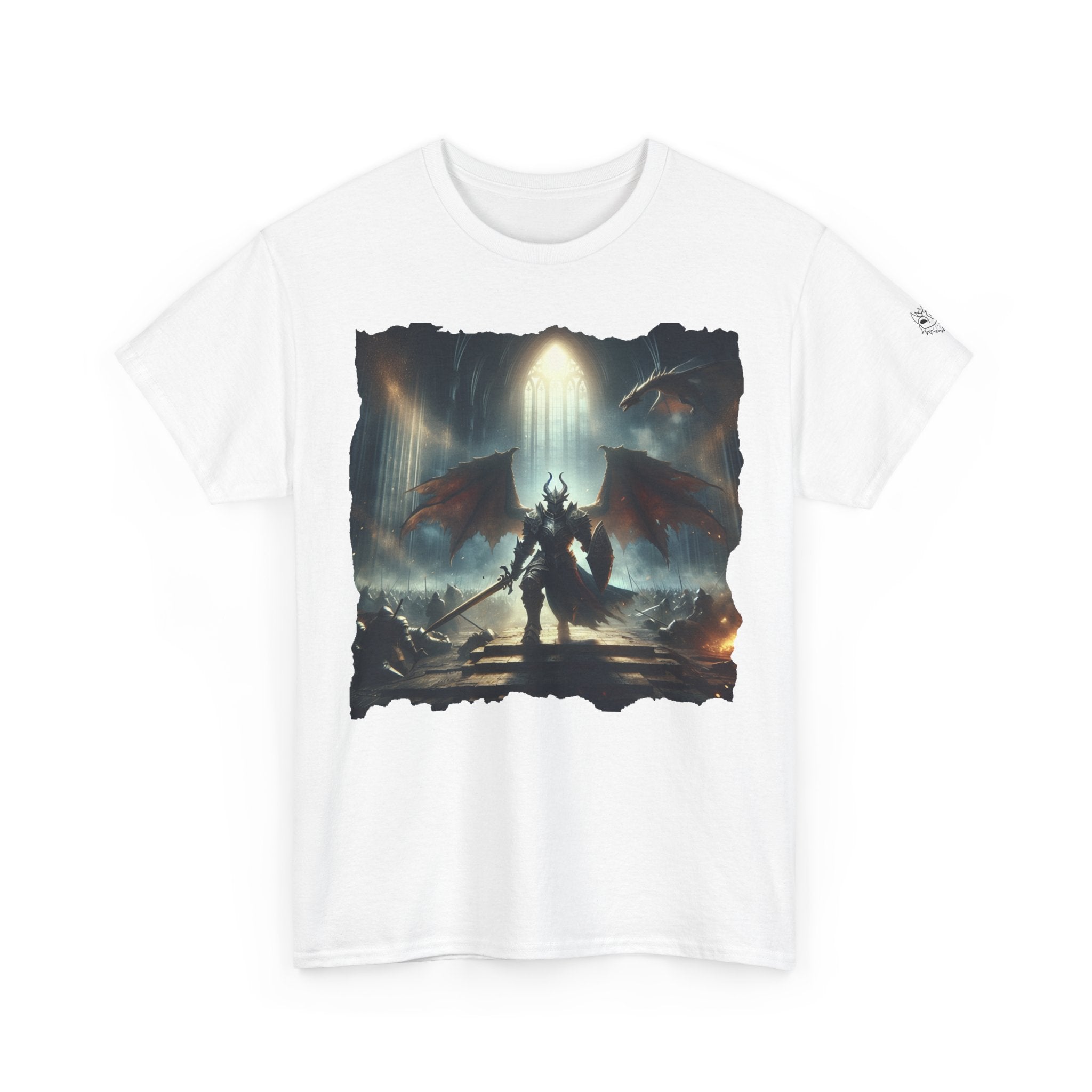 Fantasy Warrior Scene T-Shirt