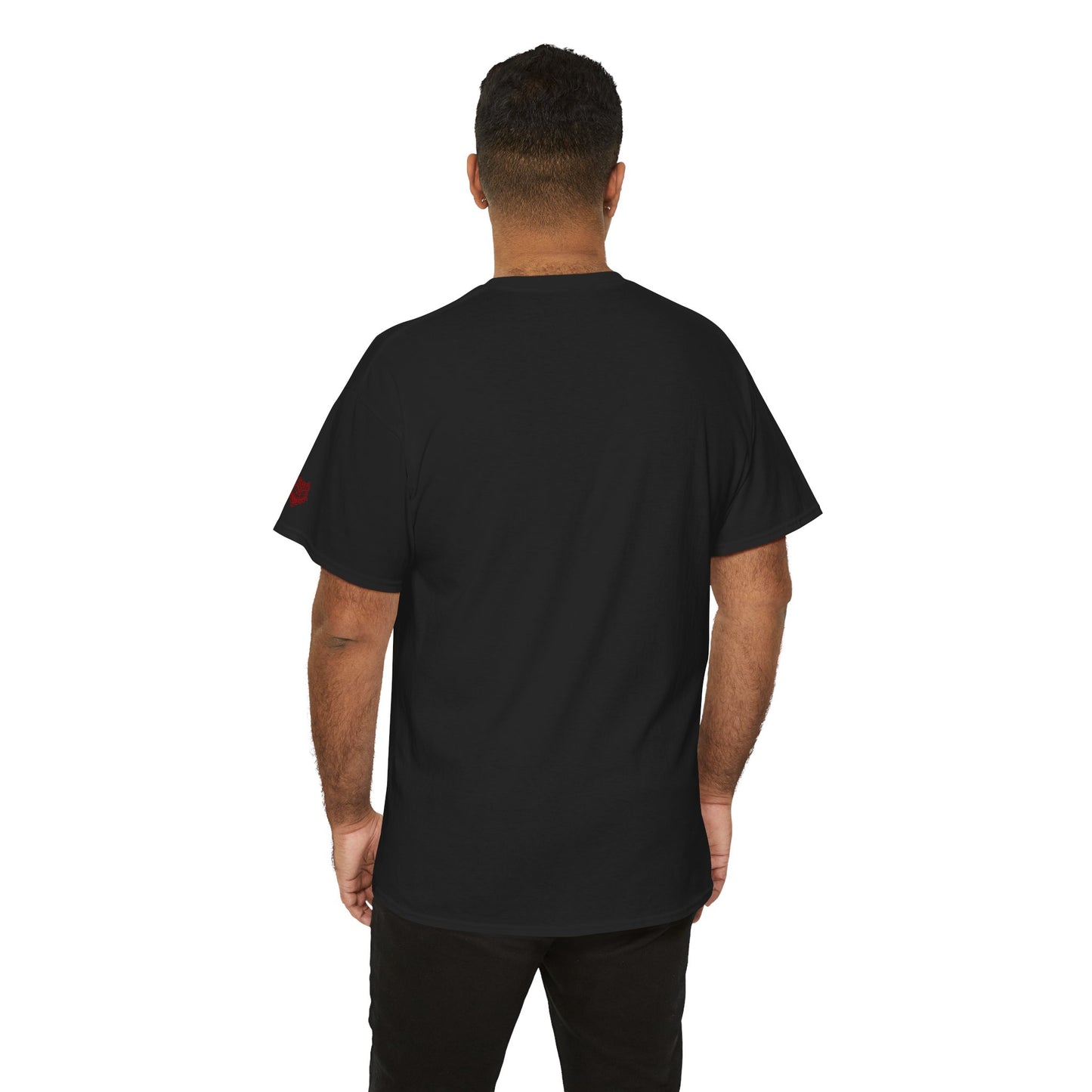 Dragon Lines T-Shirt Red
