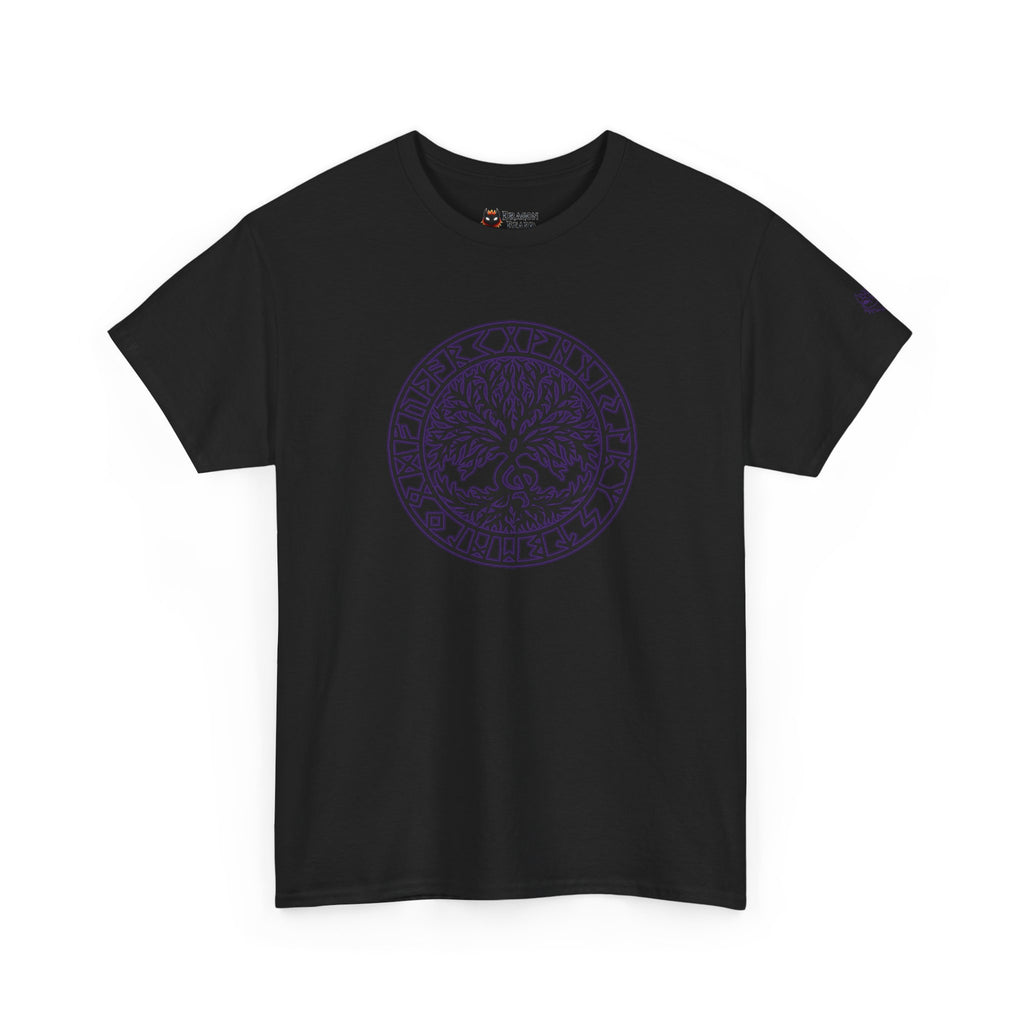 Musical Tree of Life T-Shirt Purple