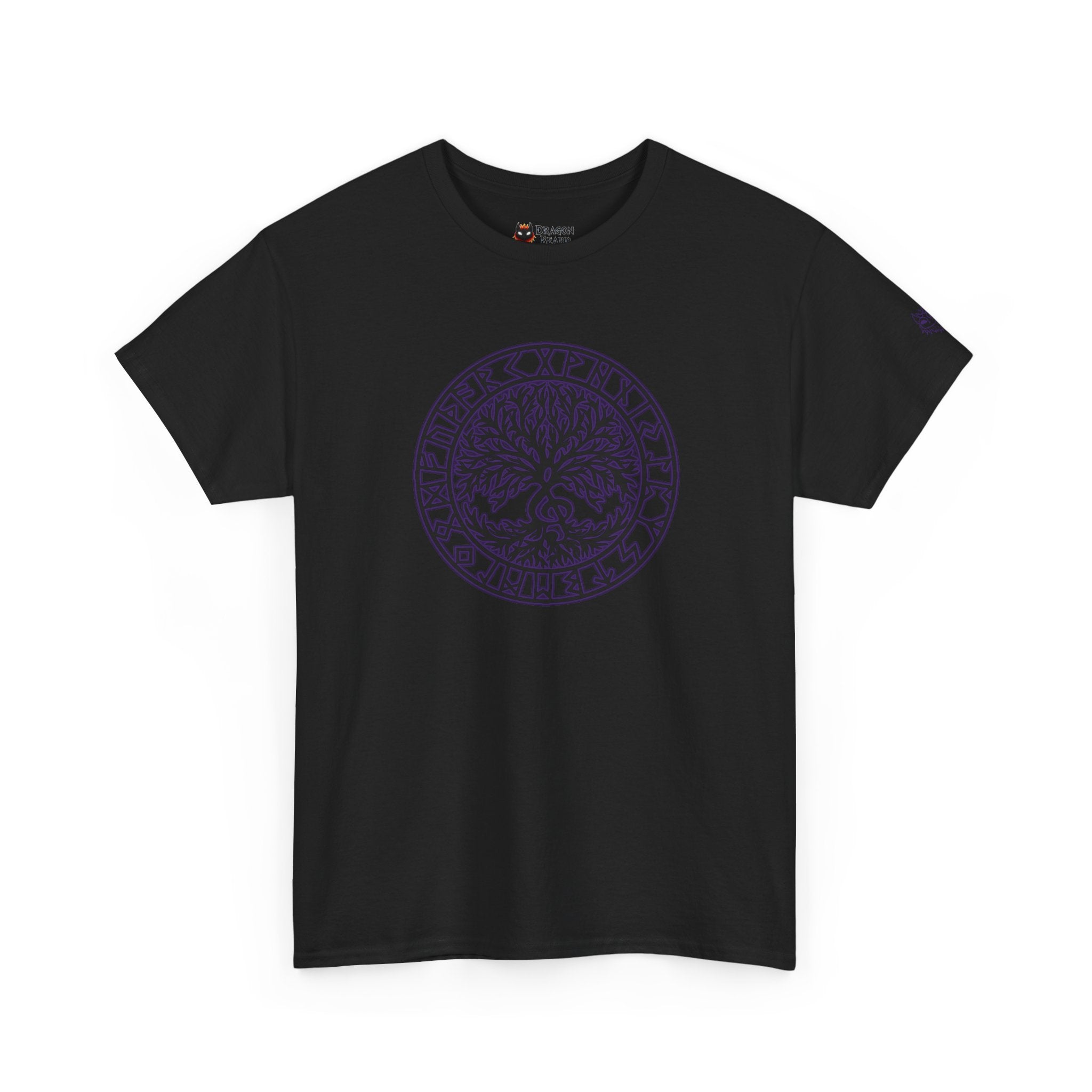 Musical Tree of Life T-Shirt Purple