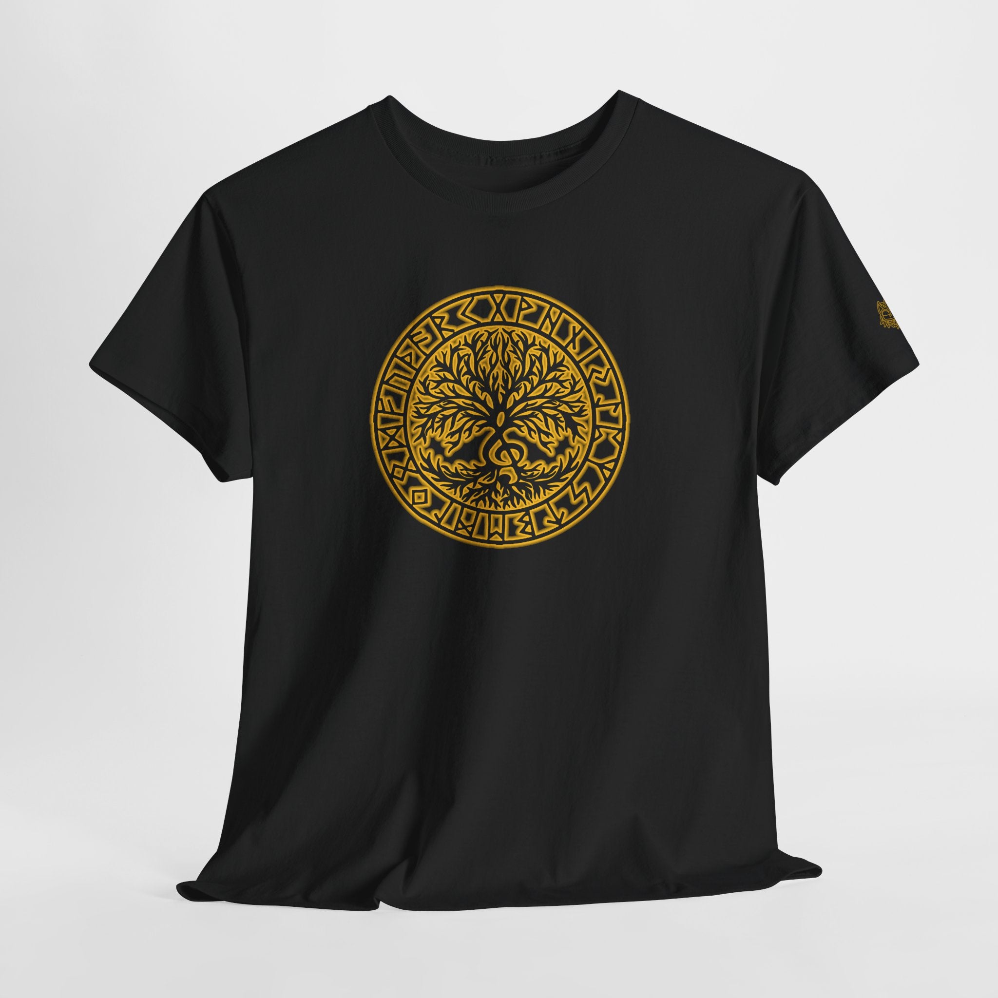 Musical Tree of Life T-Shirt Yellow