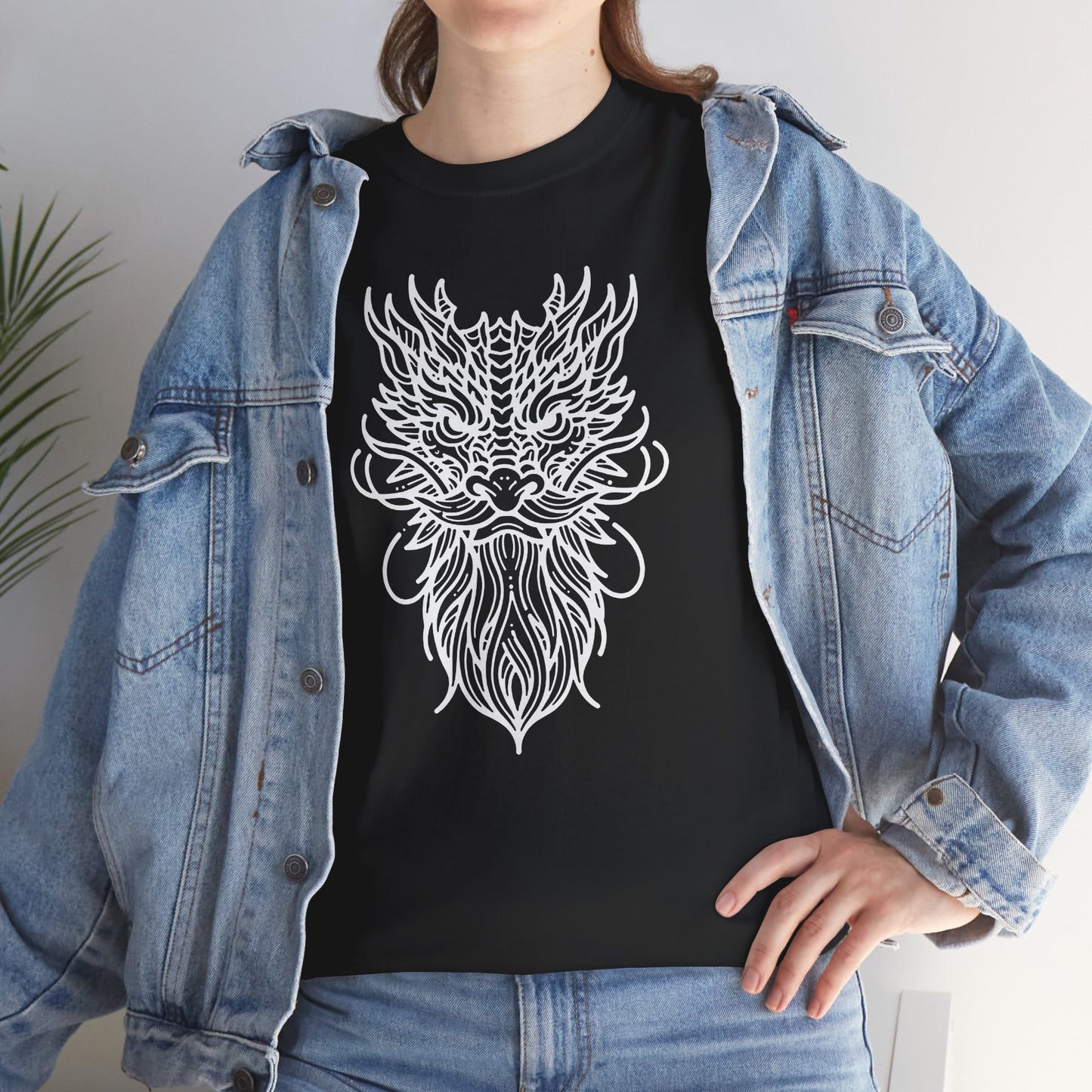 Dragon Lines T-Shirt White