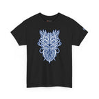 Dragon Lines T-Shirt Blue