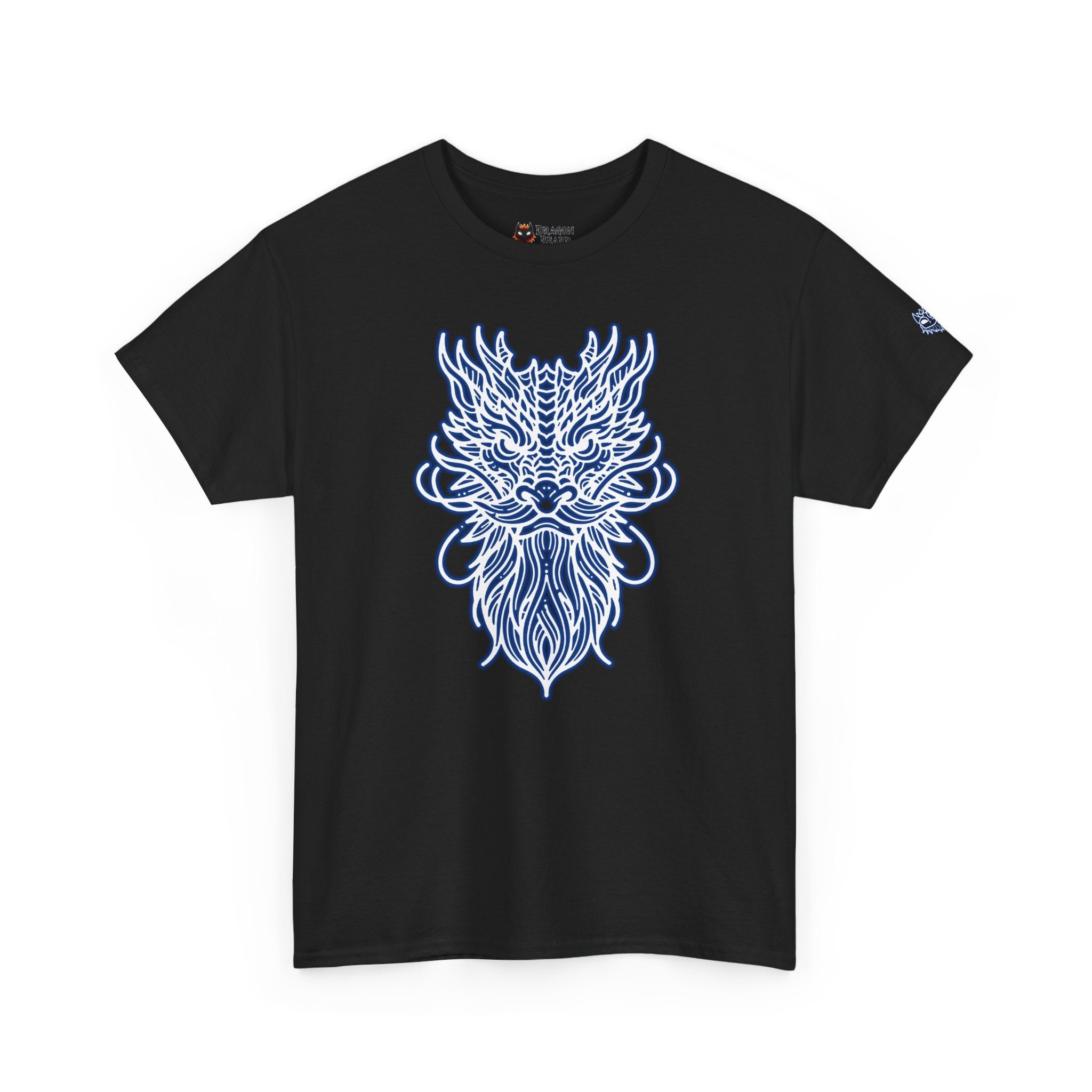 Dragon Lines T-Shirt Blue