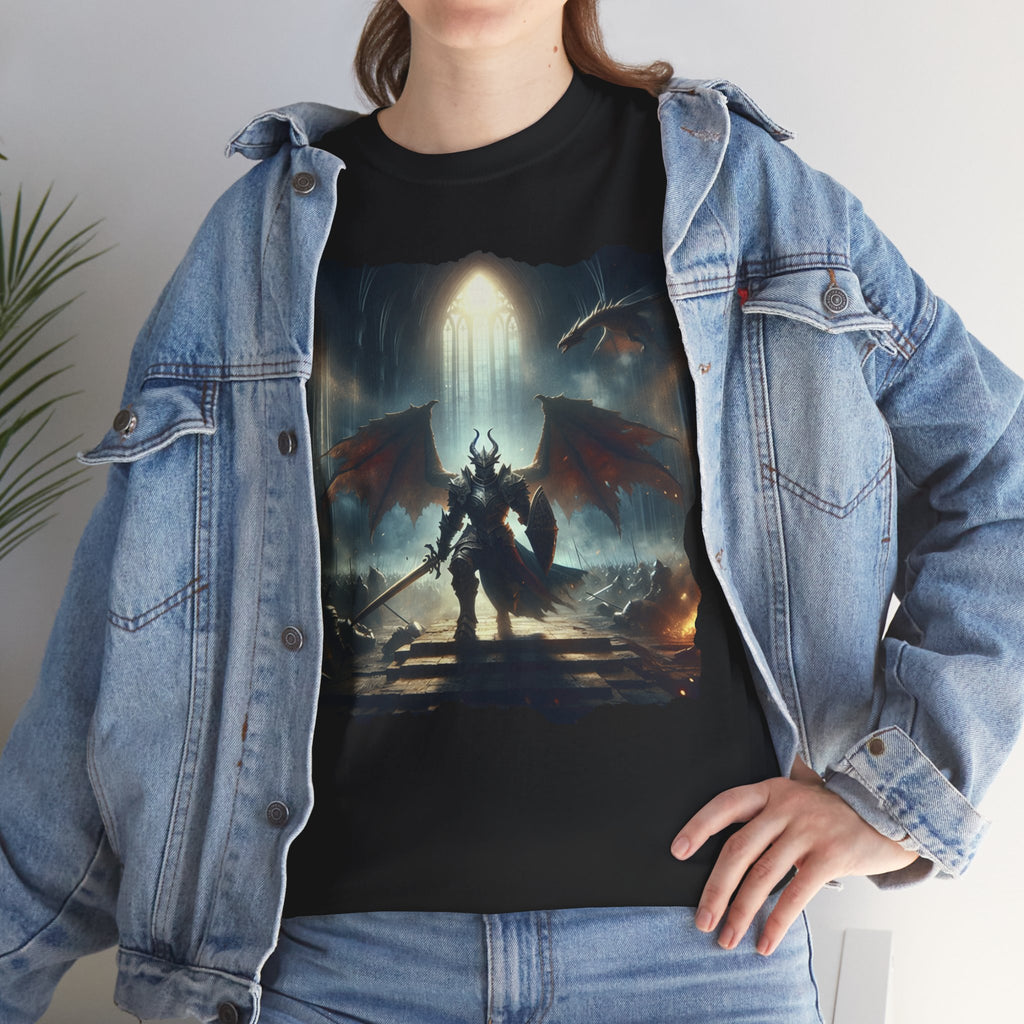 Fantasy Warrior Scene T-Shirt