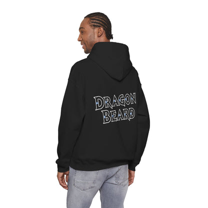 Dragon Beard Hoodie — Fantasy Dragon Graphic Pullover