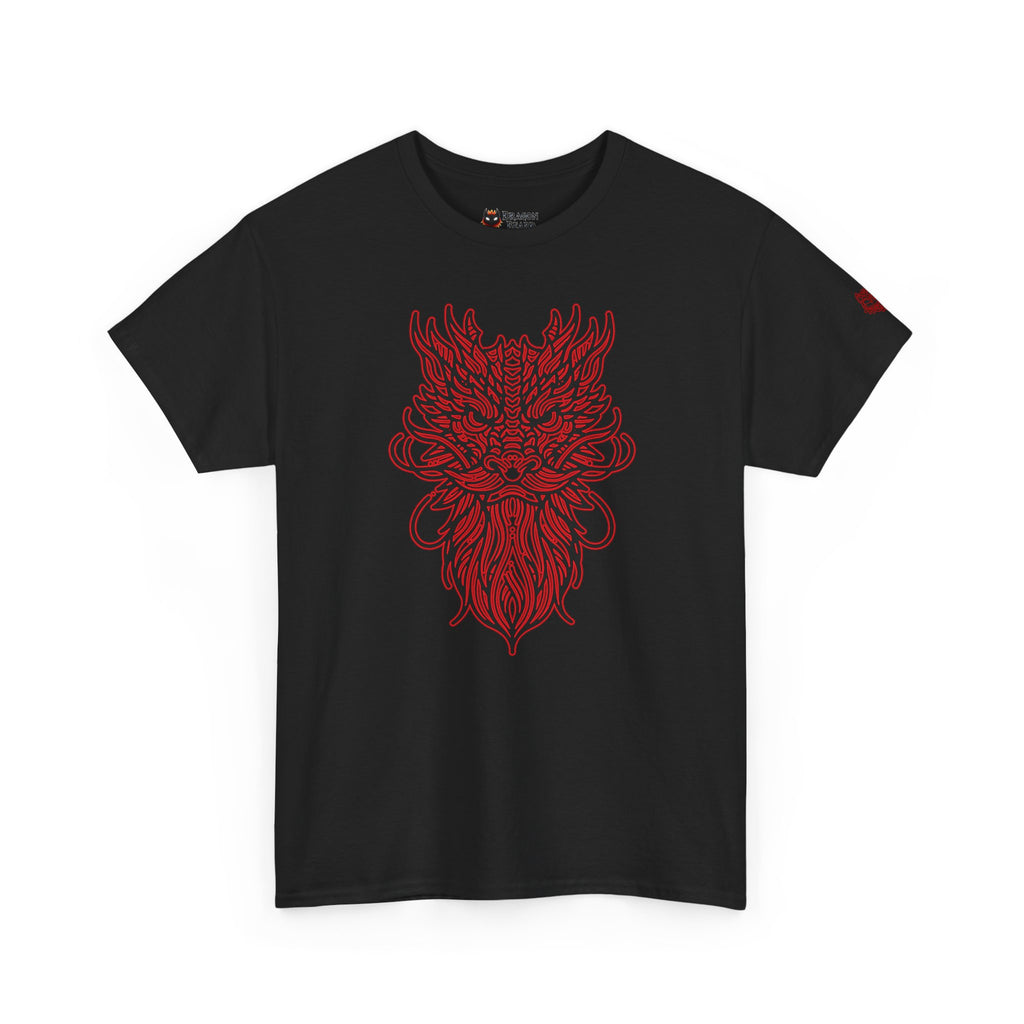 Dragon Lines T-Shirt Red