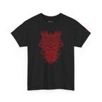 Dragon Lines T-Shirt Red
