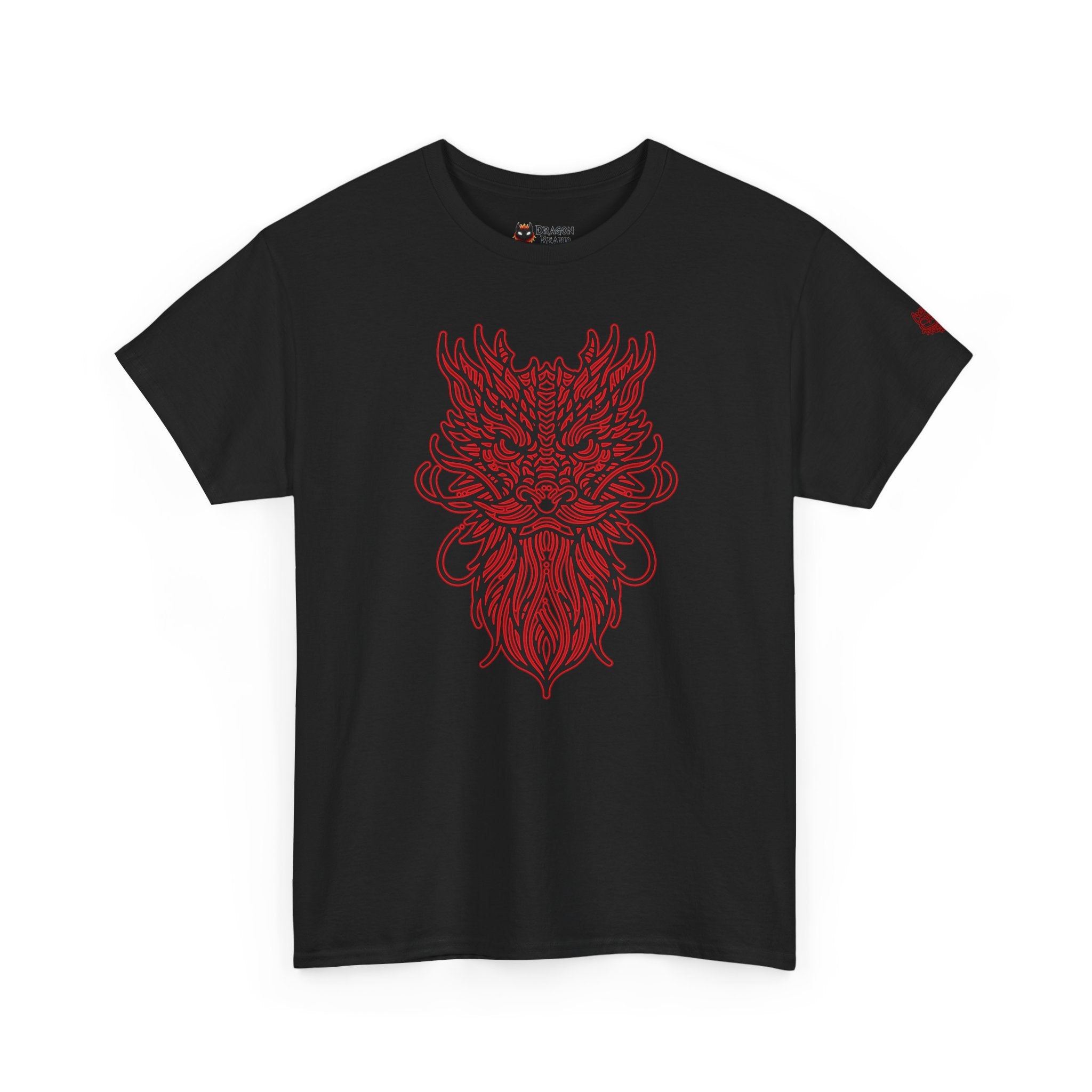 Dragon Lines T-Shirt Red