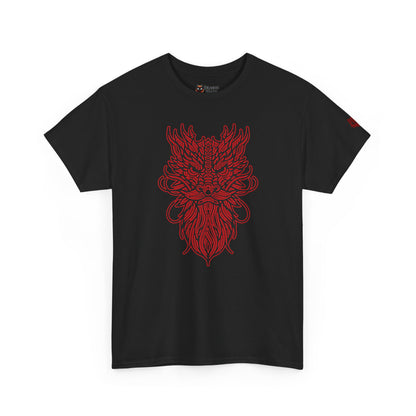 Dragon Lines T-Shirt Red