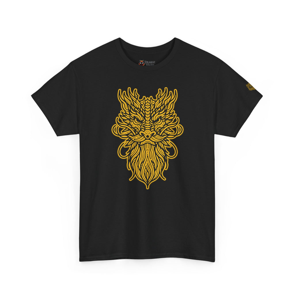 Dragon Lines T-Shirt Yellow