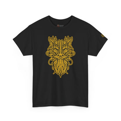 Dragon Lines T-Shirt Yellow